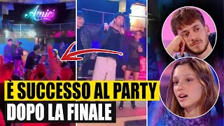 Amici quello che è successo al party dopo la finale è incredibile “Fermi tutti voglio… [upl. by Bilek]