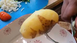 Aloo  Potato Choka step by step [upl. by Akinert]