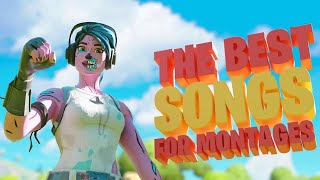 TOP 5 BEST MONTAGE SONGS  TOP BEST COPYRIGHT FREE FORTNTE MONTAGE SONGS [upl. by Alletniuq]