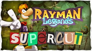 RAYMAN LEGENDS 🌴  Supercut [upl. by Aicekan471]