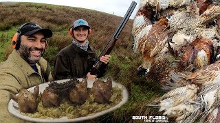 Duck Partridge amp Pheasant Hunting  Scotland Catch and Cook [upl. by Enelrahc]