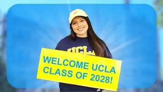 Congratulations UCLA Class of 2028 [upl. by Airenahs]