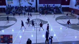 Clymer Central High School vs Sherman Central JV Boys Mens JV Basketball [upl. by Anertal496]