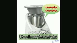 Cómo quitar el sonido a Thermomix TM5 [upl. by Inneg]