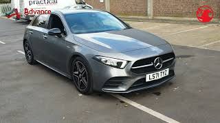 2021 MERCEDESBENZ A CLASS A180 AMG Line Premium Edition 5dr [upl. by Zetrom]