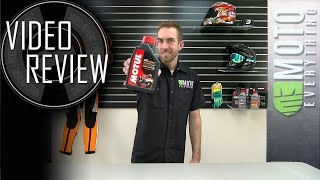 Motul 7100 4T Synthetic 10W40 4Stroke Oil Review by Moto Everything [upl. by Woodie]