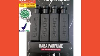 Babaparfume Best Seller Eau De Parfume Non Alkohol 100 Tahan Lama 2023 [upl. by Uv]