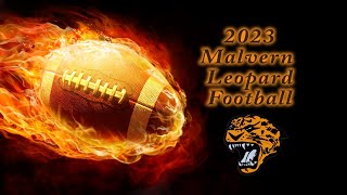 Malvern Leopard Football 2023 Malvern  Harding Academy [upl. by Yaniv842]