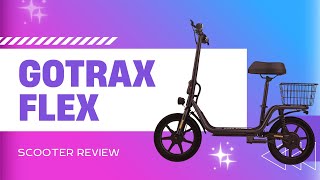 My Gotrax Flex review [upl. by Jacinthe187]