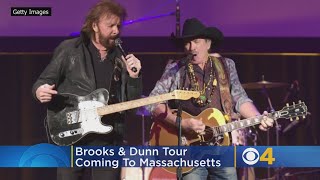 Brooks amp Dunn Tour Coming To Massachusetts [upl. by Woodhouse]