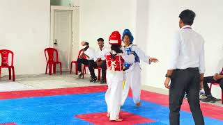 Haridwar District Taekwondo championship for state championship selection uttarakhand [upl. by Iralav240]