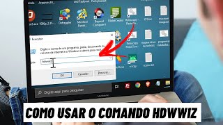 Como Usar O Comando Hdwwiz Para Adicionar Hardware Herdado No Windows 1011 [upl. by Graham]