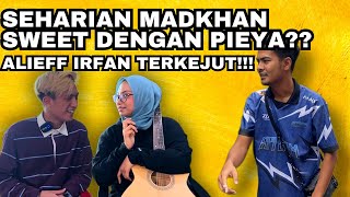 SEHARIAN SWEET DENGAN PIEY…AI TEAM TERKEJUT [upl. by Kizzie]