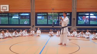 KinderKarate Kampfsportschule Aarau  KobudoSpeziallektion [upl. by Novled]