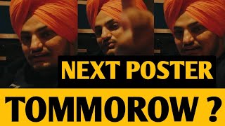 Sidhu Moose Wala • Next Song Poster Tommorow ⛳🔥 • Big Update [upl. by Waylin]