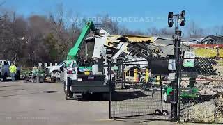 12112023 Madison TN  Tornado Damage Cleanup  MadisonHendersonvilleGallatin Tornado [upl. by Nichy852]