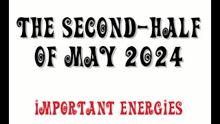 The Secondhalf of May 2024 Energies Overview  We just cant escape the 8 of wands WOW [upl. by Anitsirk]