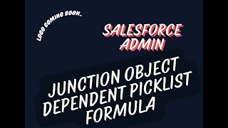 5 Junction Object Dependent Picklist Formula Fields [upl. by Assenab]