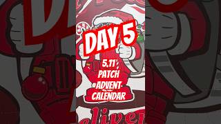 Day 5 2024 511 Patch Advent Calendar 🛷 youtubeshorts edc adventcalendar [upl. by Lauritz362]