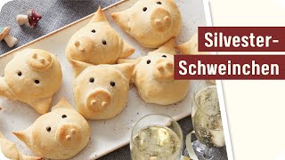 Fingerfood Silvester Schweinchen [upl. by Hpesoy]