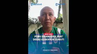 RESPONS OKI RENGGA PSMS Diejekejek Saat Debat Gubernur Sumut❗ [upl. by Fenwick248]