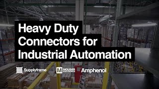 Amphenol LTW Heavy Duty M12 HDM12 Connectors [upl. by Amelie]