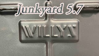 Junkyard 57powered Willys [upl. by Marlo642]