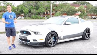 Can a MODIFIED 2013 Ford Mustang V6 perform like a 500HP V8  Raitis Rides [upl. by Slemmer815]