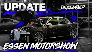 MONATSUPDATE 14 Essen Motor Show SPEZIAL [upl. by Eenet835]