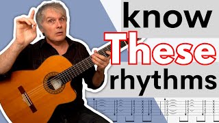 5 Rhythms Every Guitarist Should Know [upl. by Stine]