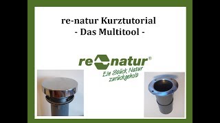 renatur  Das Multitool für Teiche Pools und Becken [upl. by Sulamith]