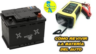 🚗🔋🔌Como cargar la bateria del auto sin otro auto🚗🔋🔌 [upl. by Thorpe447]