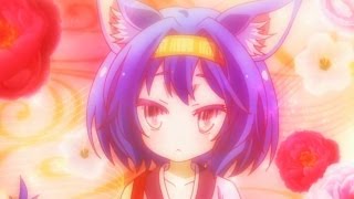 No Game No Life ノーゲーム・ノーライフ Episode 8 Anime Review  Race Piece of Imanity [upl. by Yreffej218]