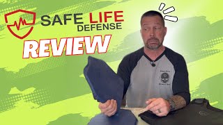 Safe Life Defense Review  FRAS Rifle Plates amp MultiThreat Vest [upl. by Smailliw]