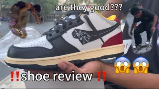 skate shoes review dybbuk [upl. by Reames]