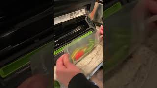 Food saver vacuum sealer preserving peppers 🫑 🌶️ worth it [upl. by Pfister334]