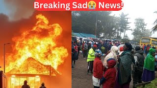 BREAKING NEWS 17 Pupils burnt beyond recognition in Hillside Endarasha Academy Nyeri [upl. by Alecia]