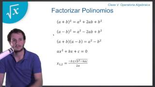 Clase 5 PSU Matemática 2015 Expresiones y operatoria algebraica [upl. by Holna]