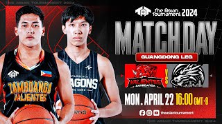 LEG 1 GUANGDONG GAME 10 ZAMBOANGA VALIENTES VS VANTABLACK DRAGONS [upl. by Fredia]