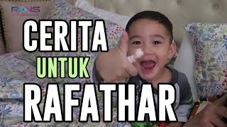 Ini Yang Dilakukan Rafathar Saat Dibacain Cerita Bahasa Inggris DAILYRAFATHAR [upl. by Means]