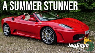 2007 Ferrari F430 Spider  Why Porsche Boxster Money Buys The Perfect Summer Supercar [upl. by Annis342]