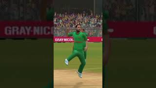 MMIRAZ l Hit l 🌟Real Cricket 24 Shorts Cricket [upl. by Yrtua]