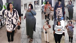 I LOVED Everything SHEIN plus size Winter Haul 20232024 [upl. by Pren]