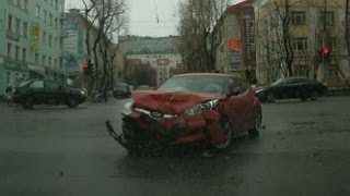 Car Crash Compilation  45 [upl. by Slosberg]