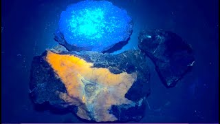 Making rocks glow with UV light [upl. by Snahc]