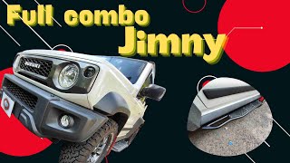 Accesorios para Suzuki Jimny  Instalación profesional [upl. by Hsepid982]