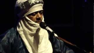 Tinariwen Live 2012 London [upl. by Akenna157]