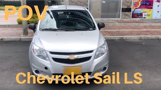 Chevrolet Sail LS POV  Prueba de manejo [upl. by Aikemit]