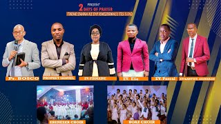 🔴LIVE UMUNSI WO GUSOZA AMASENGESHO YIMINSI IBIRI KURI ADEPR SAMUDUHA CHURCH LE 3102024 [upl. by Adnolor]