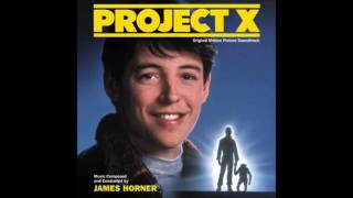 08  Bluebeards Flight  James Horner  Project X [upl. by Llevol]